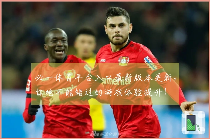必一体育平台入口最新版本更新，你绝不能错过的游戏体验提升！
