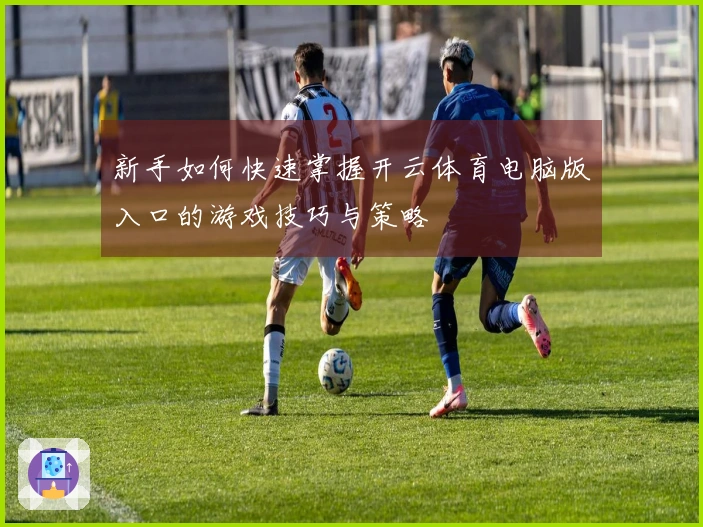 新手如何快速掌握开云体育电脑版入口的游戏技巧与策略